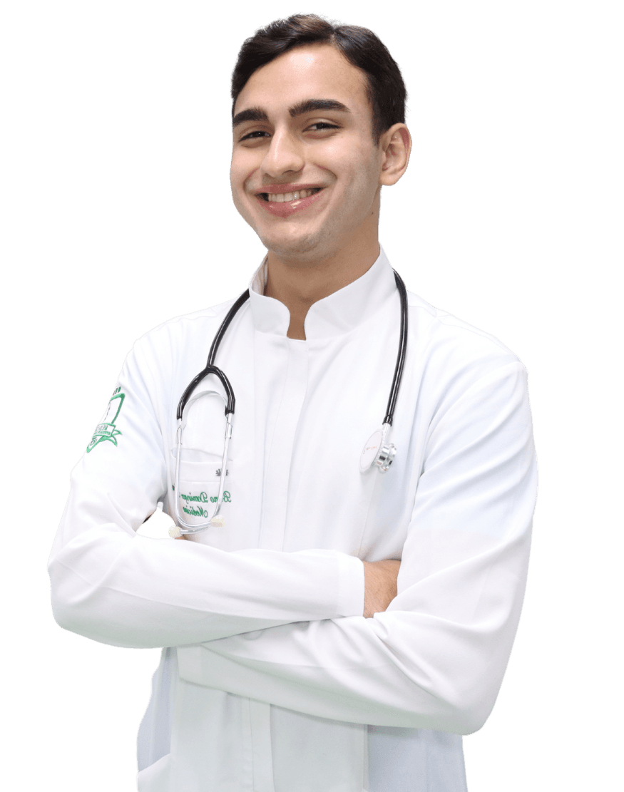 Estudante de Medicina UCB