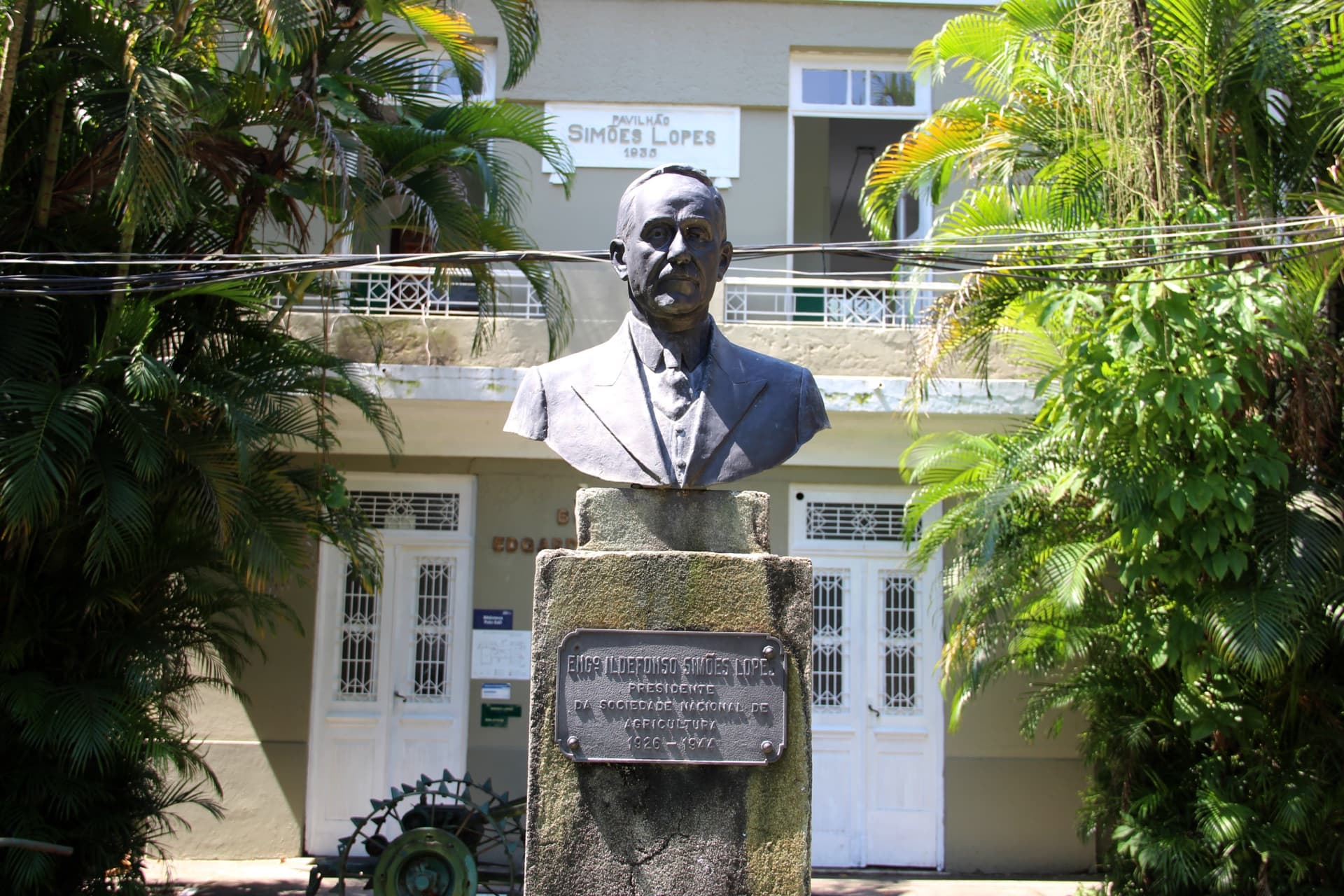 Fachada do Campus Penha