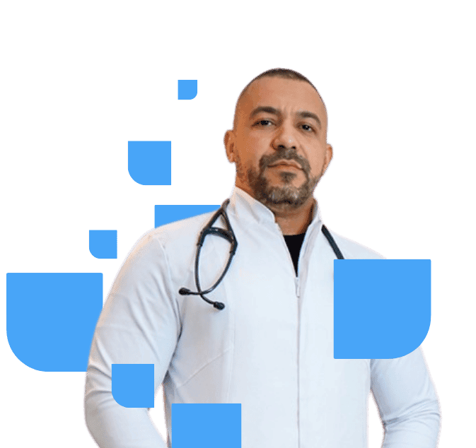 Retrato de Prof. Dr. Bruno Soares Martins