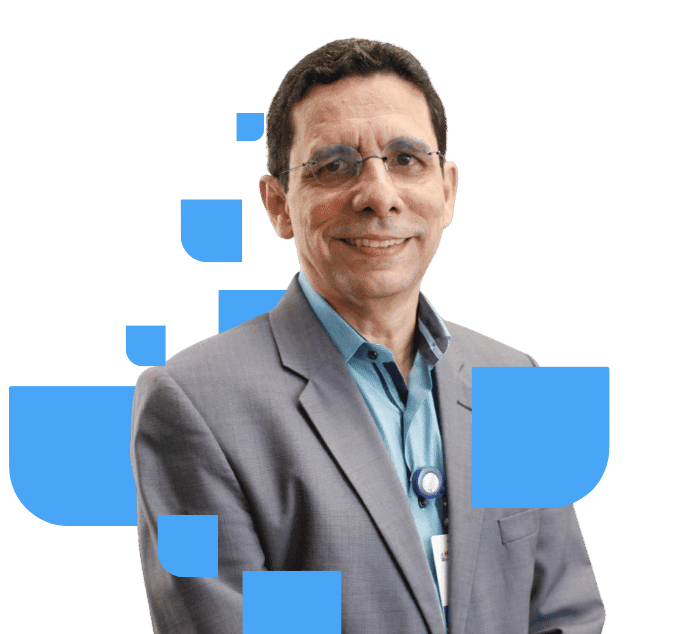 Retrato de Prof. Dr. Luiz de Melo Amorim Filho