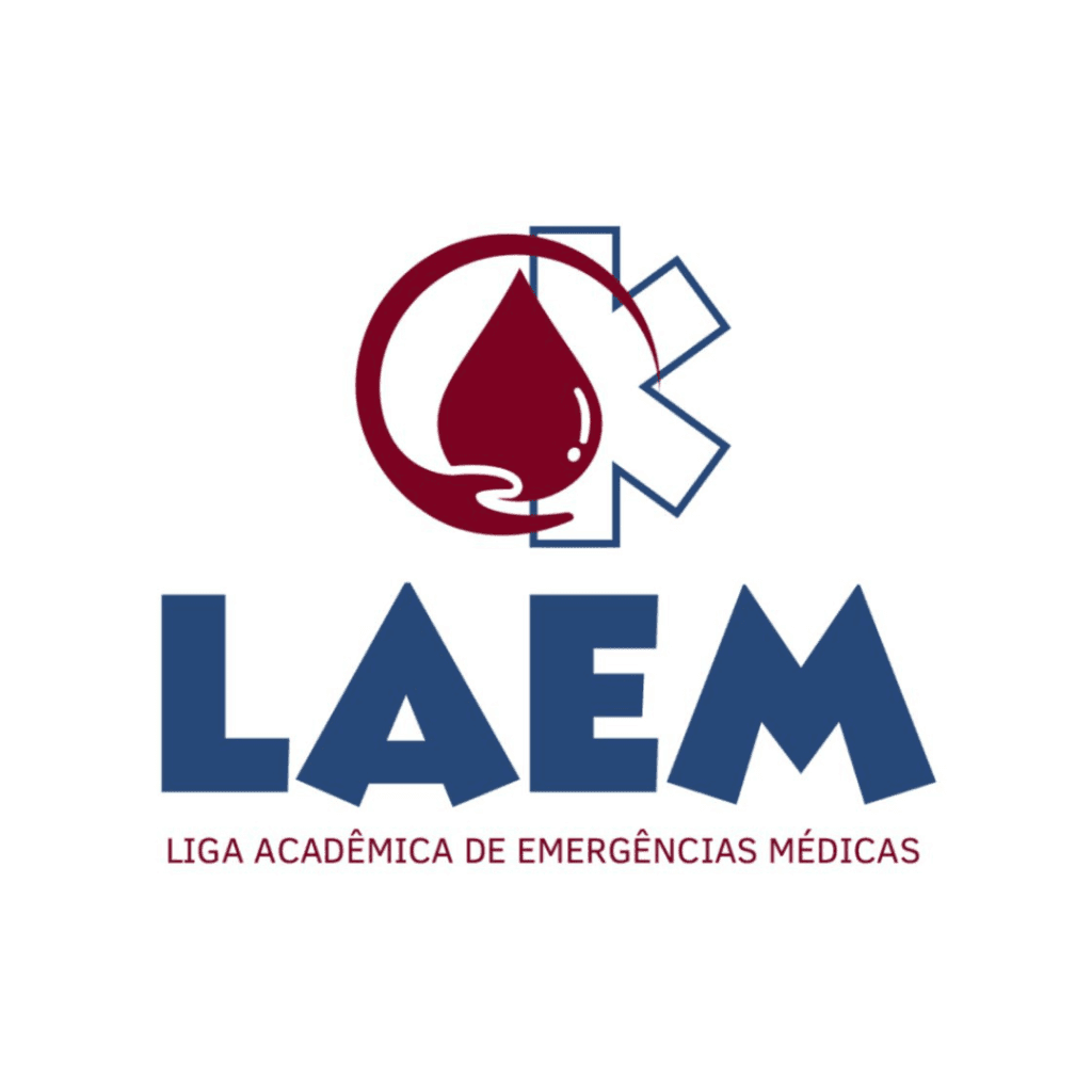 Logo da Liga Acadêmica de Emergências Médicas