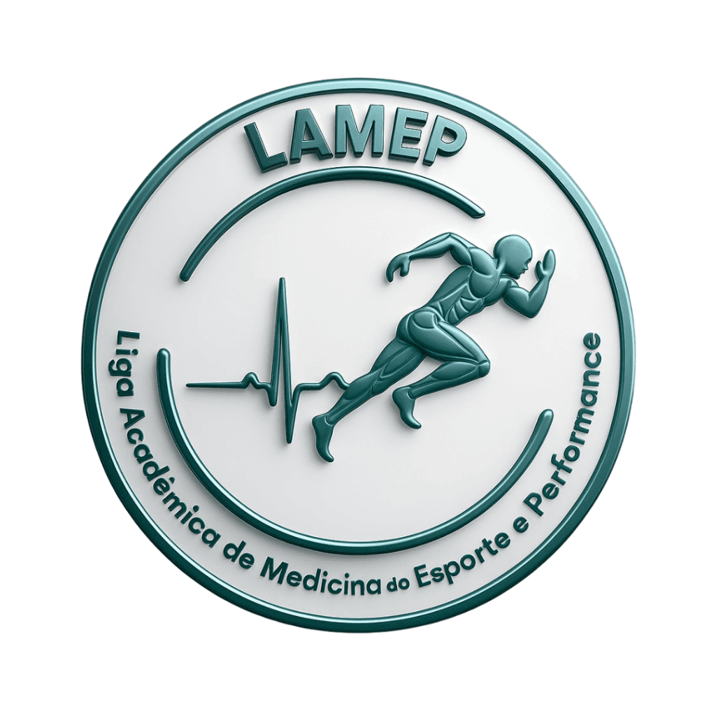 Logo da Liga Acadêmica de Medicina Esportiva e Performance