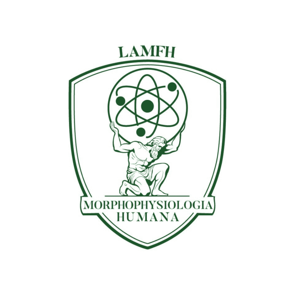 Logo da Liga Acadêmica de Morfofisiologia
