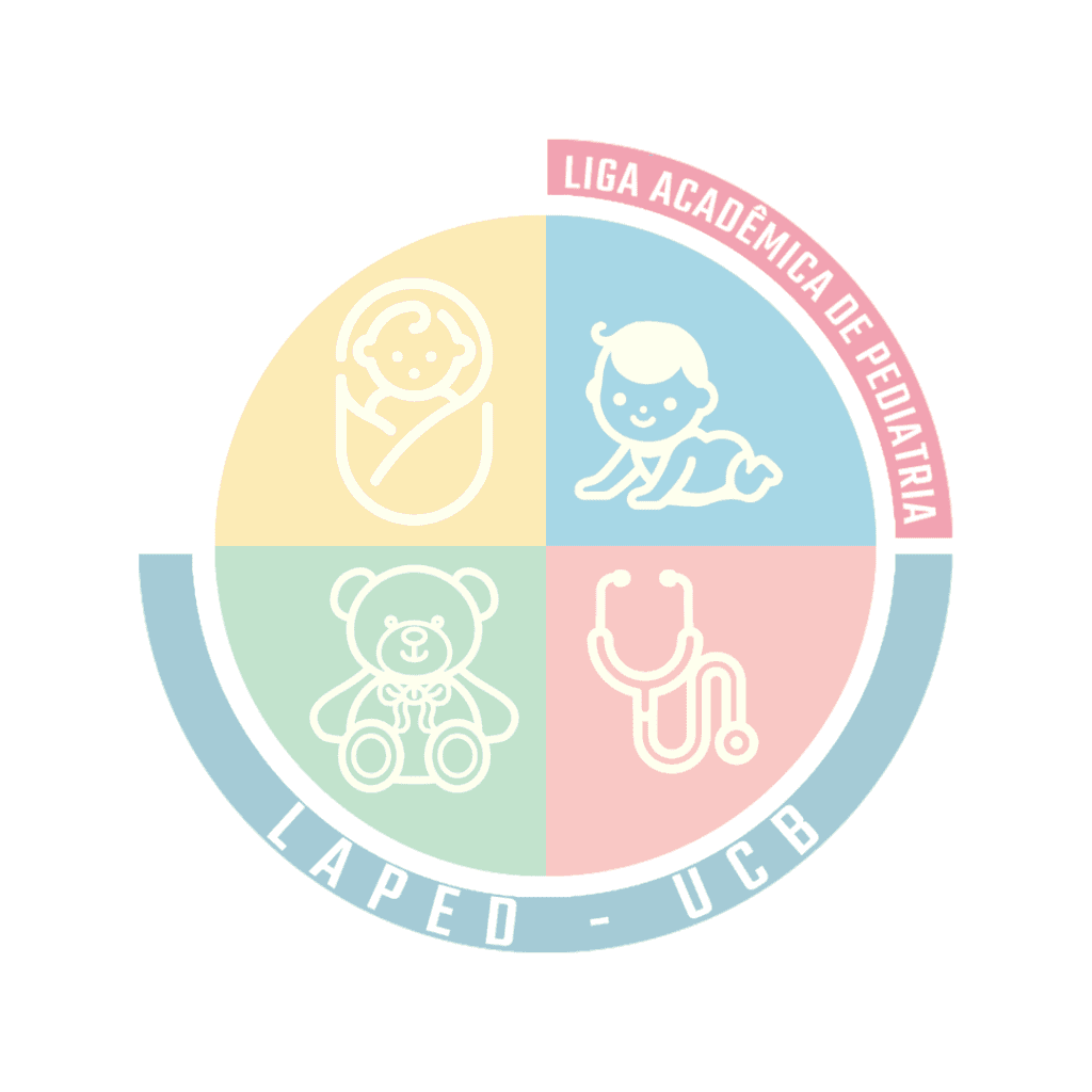 Logo da Liga Acadêmica de Pediatria