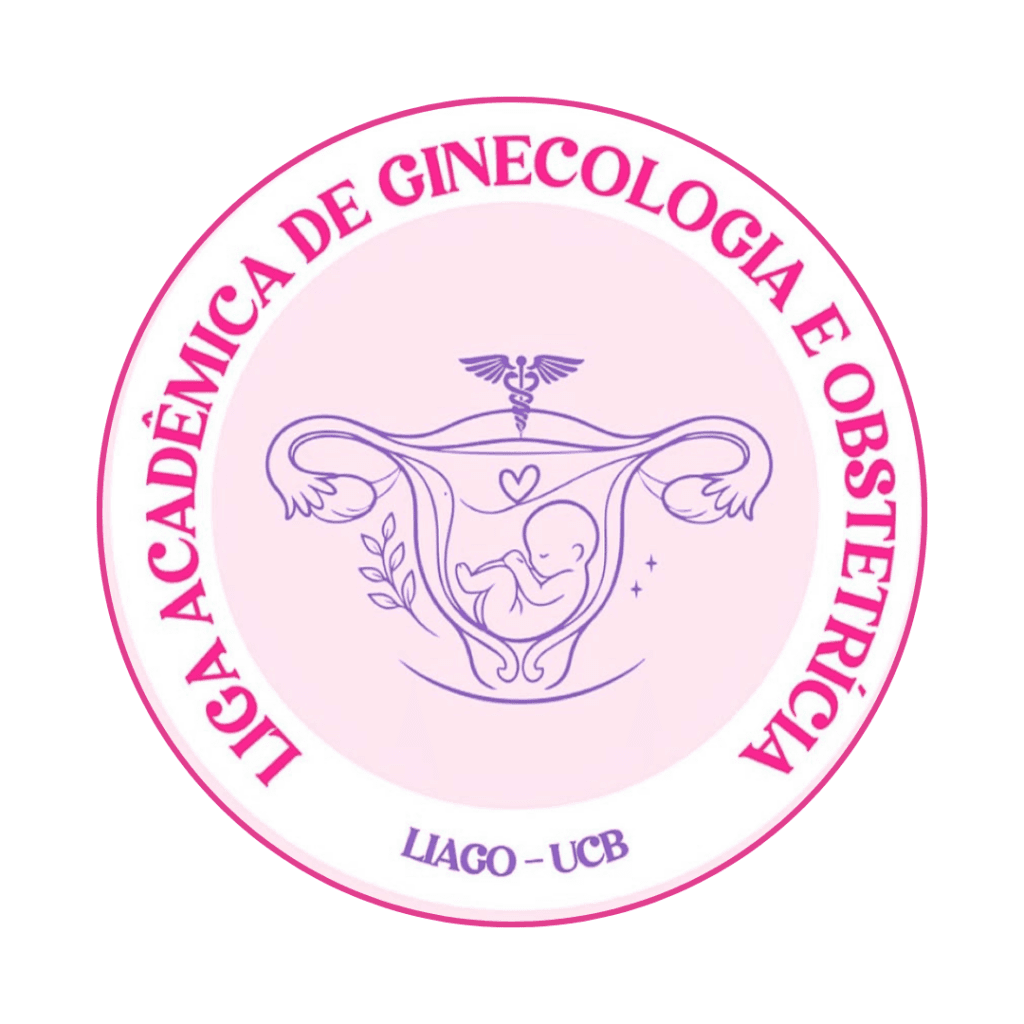 Logo da Liga Acadêmica de Ginecologia e Obstetrícia