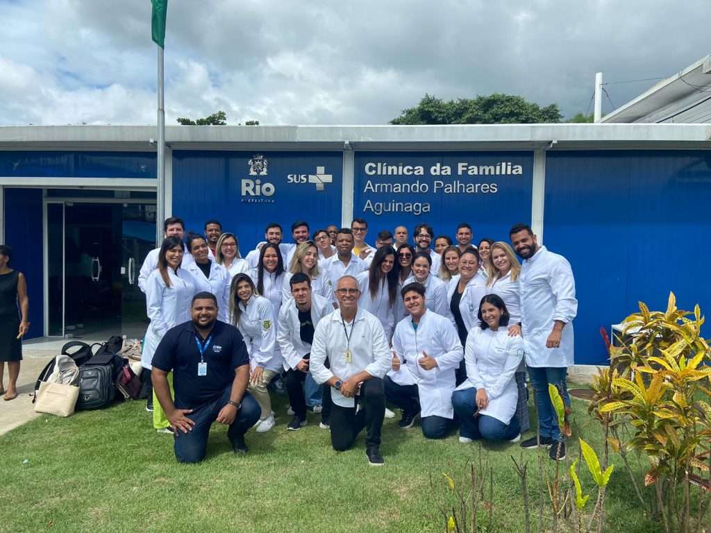Aula prática no Centro de Simulação Realística (Medicina UCB)